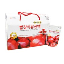 빨강석류진액 100ml x 30포