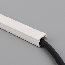 선쫄대 랜몰드 쫄때 졸대 선 배선몰딩 바닥 랜선 전기선쫄대 가리개 선숨기기 케이블몰드, 대, 1개