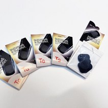 국산 마우스피스 패치 쿠션 TG태광 색소폰패치 클라리넷패치 악기용품 입문용 초보자, 블랙