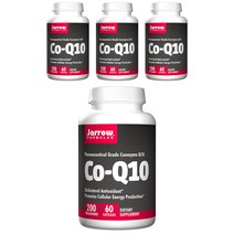 재로우 Co-Q10 200mg 캡슐, 60개입, 4개, 60정