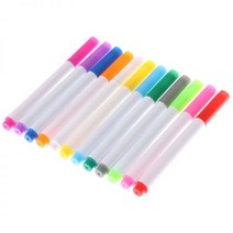 1/3/5/12Pcs 다른 색상 수용성 액체 분필 드로잉 펜 비 먼지 보드 마커 사무실 학교 Supplie 116506, 1개