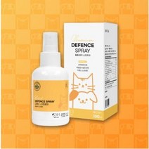 강아지상처연고 디펜스 강아지 고양이 애견 상처 약바른부위 핥음방지 스프레이 100ml