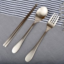 [수라상유기] 유기 아동커트러리세트, 없음