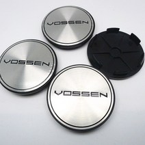 자동차 엠블럼 VOSSEN 휠 센터 캡 허브에 대 한 4pcs 68mm 자동차 링 엠 블 럼 로고 림 커버 스티커 액세서, 03 C