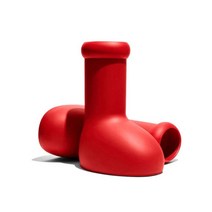 아톰 부츠 빨간 레인 빅레드 신발 장화 2023 전소미