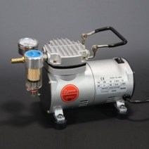 진공펌프 오일프리 MVCP-120DS 진공펌프+브라켓+소음기 국산 배기량 120L/min