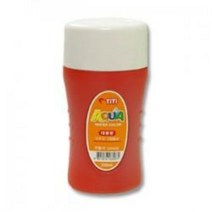 [티티] 수채물감 220ml 낱색 - 수채화물감 그림물감 어린이물감 대용량물감, 파랑