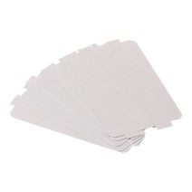 전자레인지유리판 전자레인지회전판 교체용 전자레인지유리 5pcs 전자 레인지 운모 시트