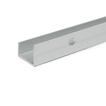 AL 휨방지 몰딩 ㄷ자바 소 2400mm 나무 휨방지, 1