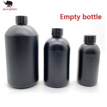 3d 프린터 부품 프린터 특수 빈 병 DLP/SLA 3D 프린터 부품 250 ml /500ml/1000ml/빈 병, 02 500ml