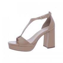 재우먼 버클 오픈 토힐