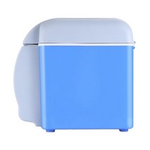 전기아이스박스 이동식 자동차 DC 냉장고 전자 제품 7.5l 미니 12v 파란색 다기능 휴대용 여행용 rv 쿨러 워머, 없음