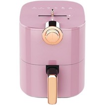 풀무원스팀에어프라이어 비엘홈에어프라이어 에어프라이어오븐형 220V 가정용 4.5LAir Fryer Machine 대용량 지능형 연기없는 튀김 전기 에어 프라이어 오일 없음, [03] EU, [01] 분홍색