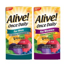 원스데일리 종합비타민 남성 여성세트 총 75가지이상(기능성분 22가지 보조성분 55가지)의 영양소로 건강하게 꽉 채운 멀티비타민, 1box, 맨 우먼 세트