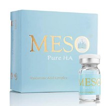 MESO HA 집중적인 보습을 위한 히알루론산 15mg/ml 마이크로니들링 세럼으로서의 메조테라피 풀링용 앰플 5ml