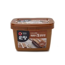 청정원/재래식된장 500g, 1개