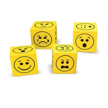 유치원교구 감정놀이 표현하기 표정 주사위 감정교육 표정맞추기 어린이집교구 방문수업 교감