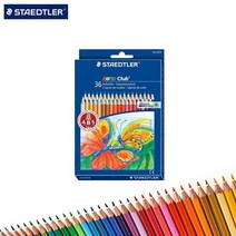 스테들러 노리스클럽 36색색연필/ 144ND36