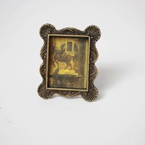 엔틱 미니액자 미니어처 납골당꾸미기 장식 봉안당 추모관 납골당미니어처 인테리어소품