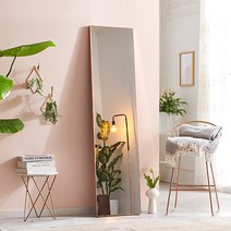 에이스홈 크리스탈 415 전신거울, 로즈골드 / MA112_RGD, 벽걸이형