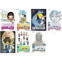 헌터x헌터 HunterXHunter 신장판 31 - 37권 (전7권) 만화책 학산문화사