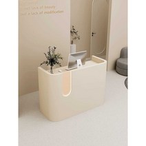 안내데스크 계산대 미니 카운터테이블 카운터 프론트, 상세 페이지 참고, 유백색 240x60x100cm