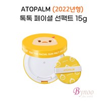 아토팜 2022년형 유아용 톡톡 페이셜 선팩트 SPF43 PA+++, 선택3: 톡톡 선팩트 리필만