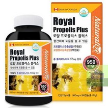 로얄 프로폴리스 네추럴라이즈 플러스, 1개