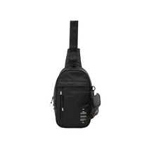 (국내매장) EIDER 등산가방 walknic active (워크닉 액티브) 보냉 슬링백 M (Black), FREE