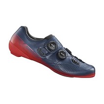 SHIMANO (시마노) RC7 (RC702MR01) E SPD-SL 사이즈 : 44 (27.8cm) 색상 : 레드 ESHRC702MCR01E44000 로드 슈즈 와이드