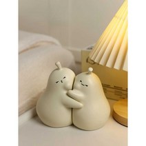 창의적인 발렌타인 데이 장식품, (바닐라 아이스 컬러)