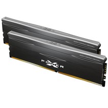 실리콘파워 DDR4 3600 MHz XPOWER Zenith 데스크탑용 게이밍램, 16GB(8GB*2)