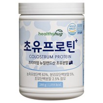 초유 프로틴 단백질 분리대두단백 분리유청단백질 면역글로불린 뉴질랜드 유청단백질 가루 보충제 280g, 10개