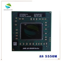 Amd 노트북 CPU A8 5500M 시리즈 A8-5550M A8 5550M AM5550DEC44HL 소켓 FS1 CPU 4M 캐시/2.1GHz/쿼드 코어 노트북 프로세서