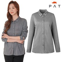 PAT 절개라인 포인트 저지 셔츠