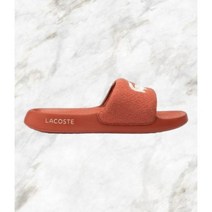 LACOSTE 라코스테 스포츠 공식스토어 신발 RZ0017W54G 여성 크로코 1.0 슬라이드 CROCO 124 1 1115329