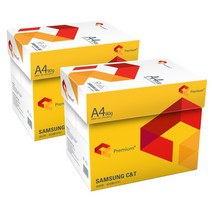 Samsung A4 복사지 80g 5000 매, 옵션