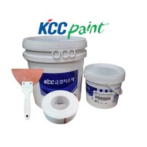 KCC 정품 누수보수용 급결 지수제 20KG 급결 지수재 5KG (2~ 3분안에 누수차단), 급결지수제와 도구, 1개