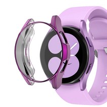JI 시계 케이스 삼성 갤럭시 4 클래식 42mm 46mm 삼성 watch4 40mm 44mm 용 보호 범퍼 쉘 커버 액세서리 AH