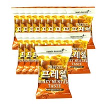 위너스 프레첼 허니향 머스타드 85g x 18개 바니비, 쿠팡 1, 쿠팡 본상품선택
