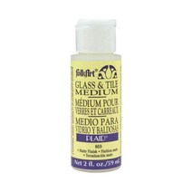 공예몰 Folkart Glass & Tile Medium 2oz 글래스&타일 미디엄
