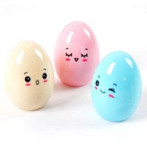 초등학생문구세트 예쁜문구 문구세트카와이 귀여운 참신 달걀 깎기 고정식 학교 천 용품 교실 사무용품, 01 1 PC Random Color
