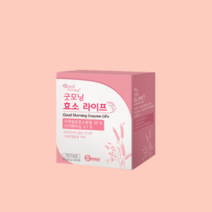 굿모닝 효소 엔자임 효소라이프 5종효소함유 3g 30포, 굿모닝 효소 엔자임 효소라이프 3g 30포