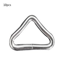세트 당 10 PCS Trampoline 점프 침대 번지 침대 메쉬 천으로 매트리스 점프 천을 철 버클 삼각형 반지