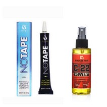 노테이프 가발접착제 28g & C-22 리무버 패키지 가발테이프