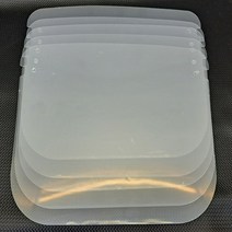 안경 안면보호마스크 필름 1매 페이스쉴드 b0734-1, 필름1장