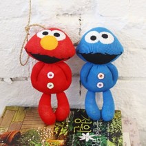 바보사랑 참깨 캐릭터 양말인형 만들기 토이삭스 패키지 공예.펠트박스, 상세 설명 참조