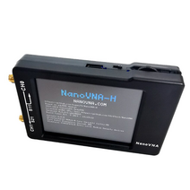 휴대용 소형 스펙트럼 분석기 hugen 10khz -1.5ghz 2.8quot의 원본 nanovna-h 터치스크린 네트워크 디지털 터치스크린 안테나