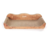 가또 우디 킹소파 고양이 스크래쳐 65cm, 혼합색상, 4개
