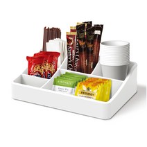 애니티클린업 커피차 수납정리함, 단품, 단품